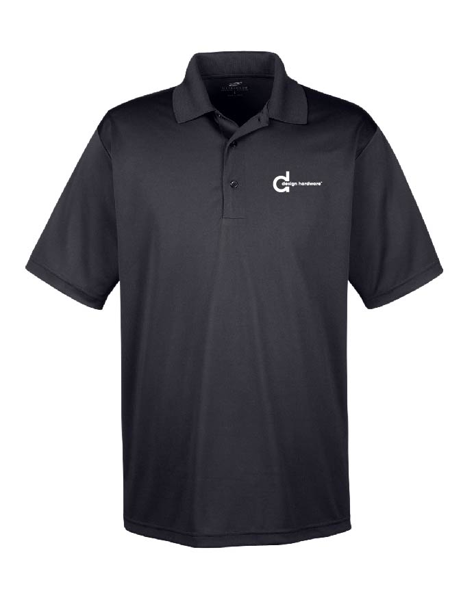 UltraClub Men's Cool & Dry Performance Interlock Polo