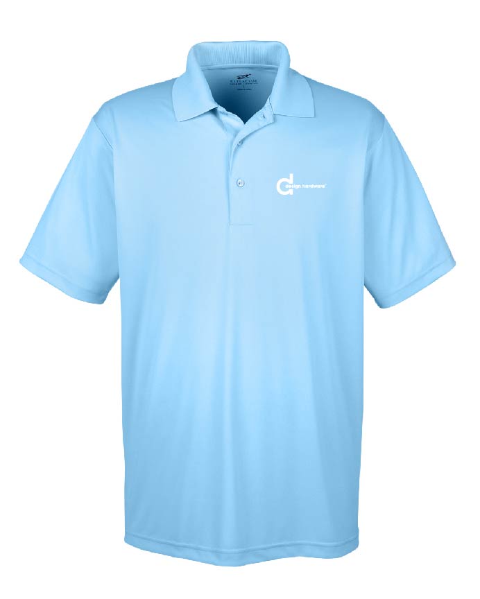 UltraClub Men's Cool & Dry Performance Interlock Polo