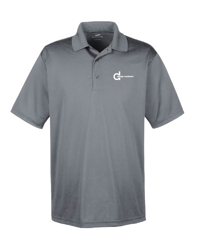 UltraClub Men's Cool & Dry Performance Interlock Polo
