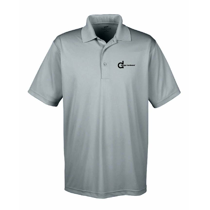 UltraClub Men's Cool & Dry Performance Interlock Polo