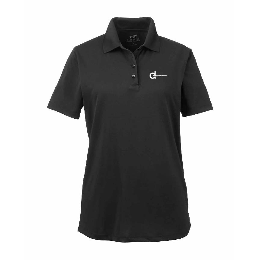 UltraClub Ladies' Cool & Dry Performance Interlock Polo