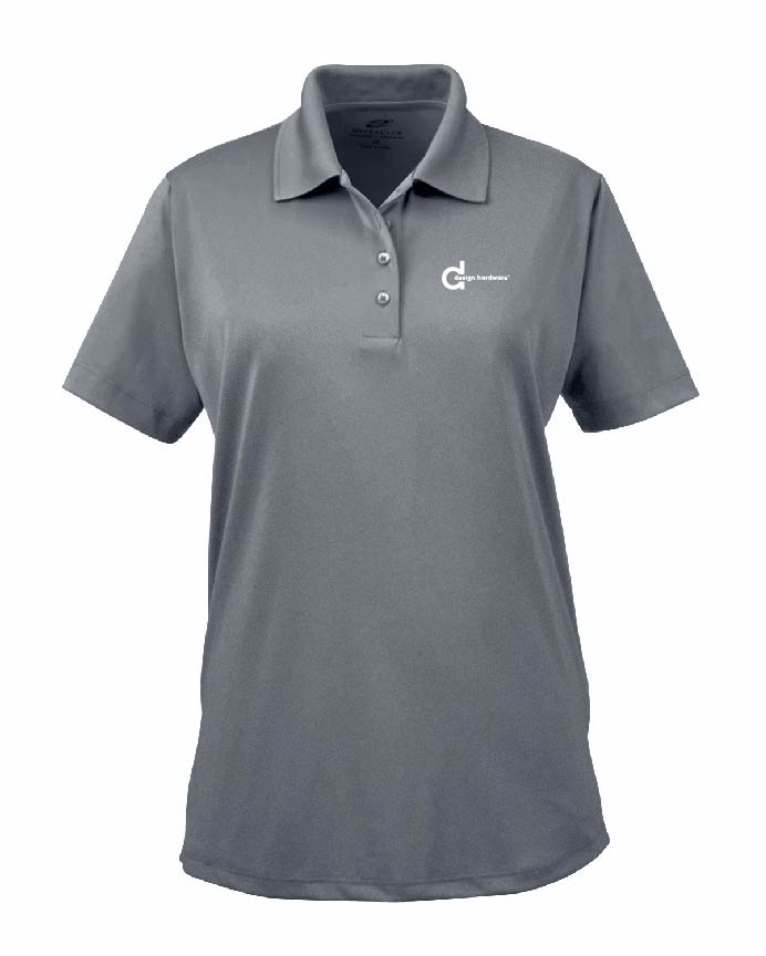 UltraClub Ladies' Cool & Dry Performance Interlock Polo