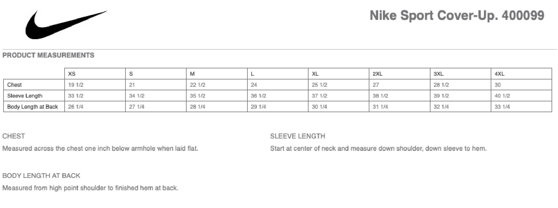 Nike Golf - Sport Cover-Up