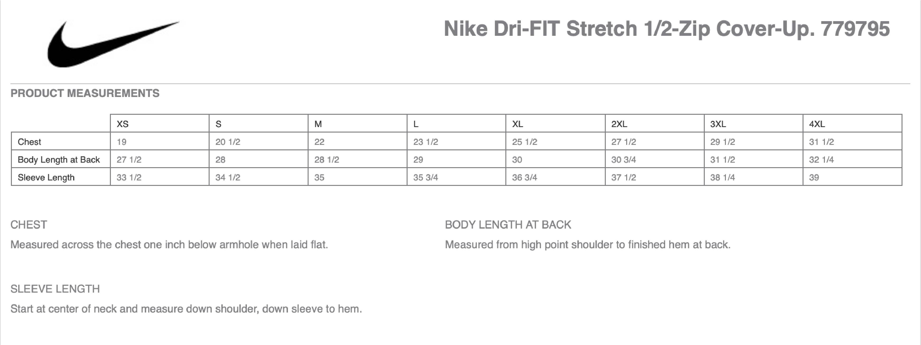 Nike Dri-FIT Stretch 1/2-Zip Cover-Up