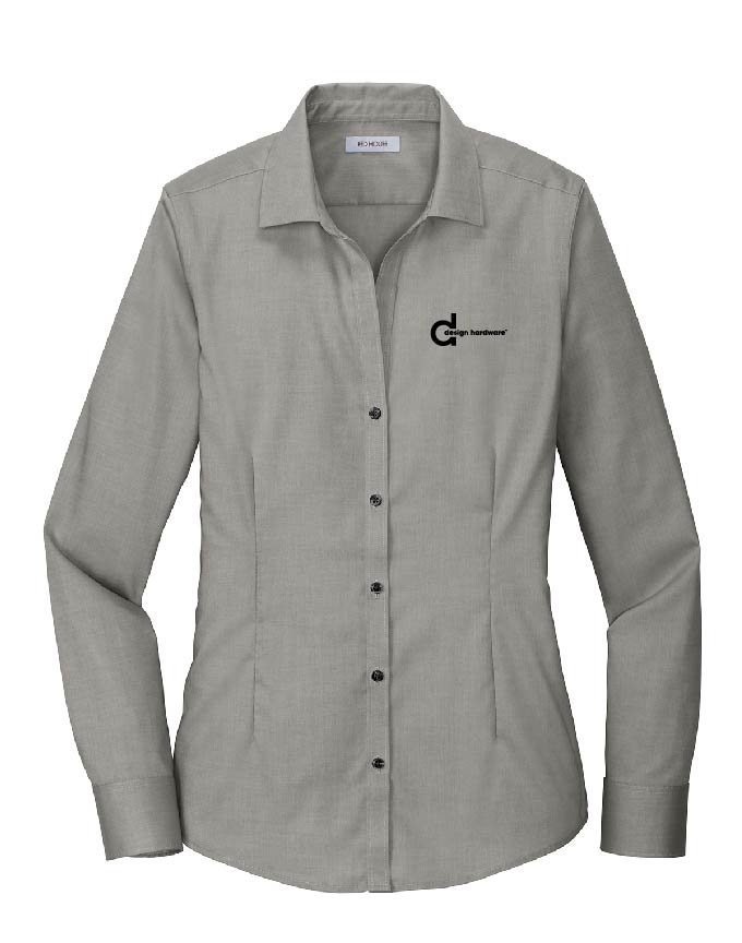 Red House® - Ladies Non-Iron Pinpoint Oxford Shirt
