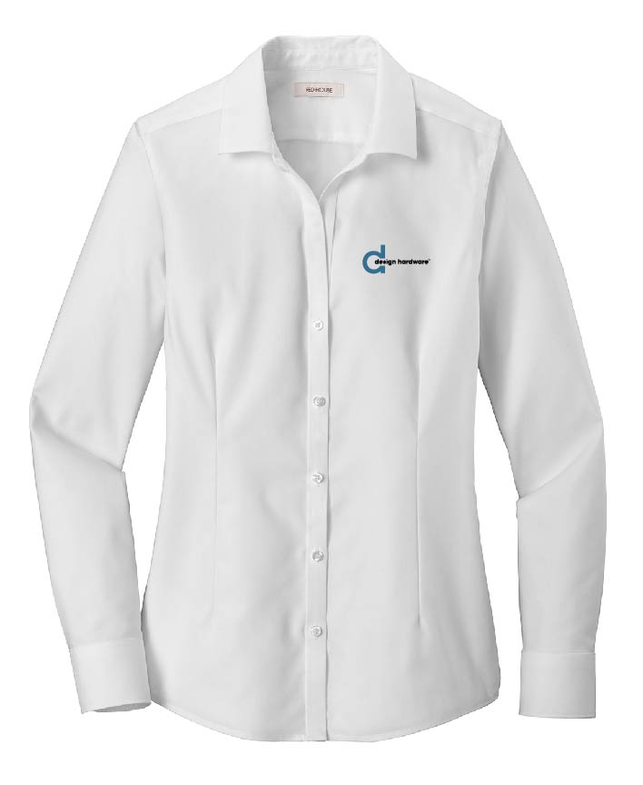 Red House® - Ladies Non-Iron Pinpoint Oxford Shirt