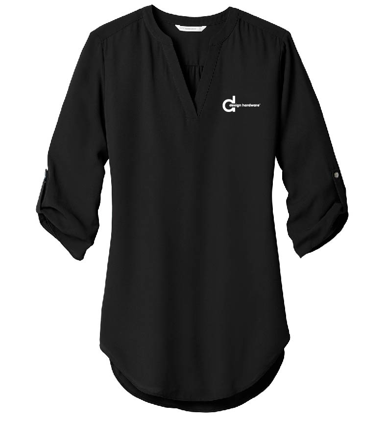 Port Authority ® Ladies 3/4-Sleeve Tunic Blouse