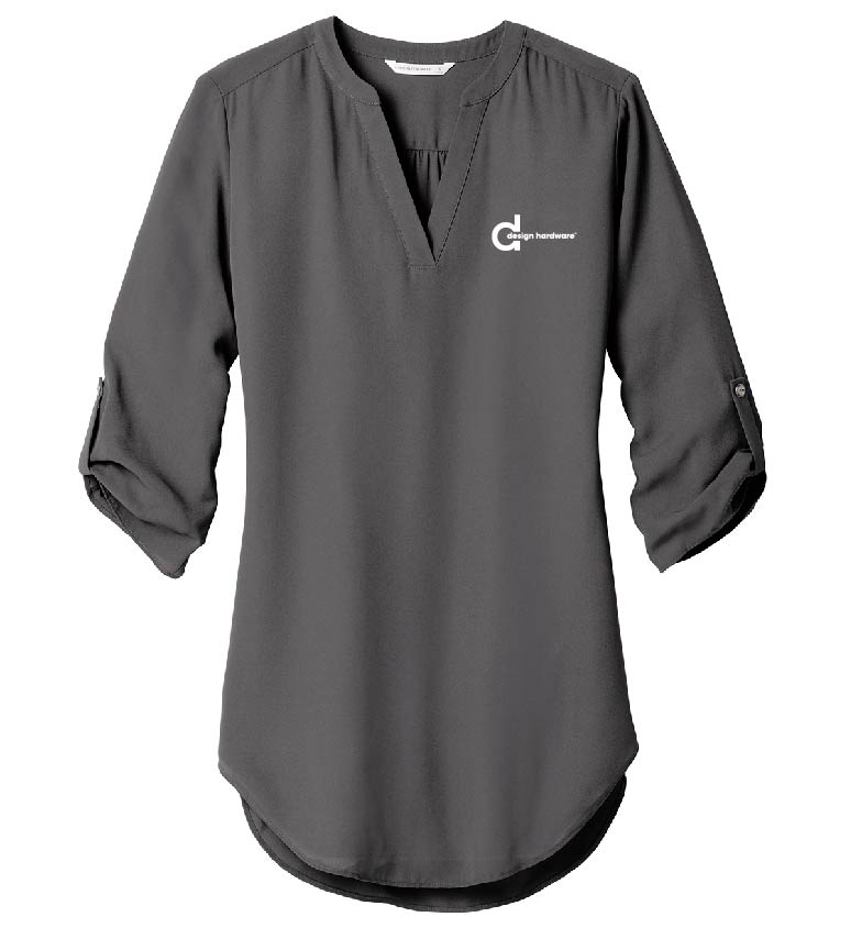 Port Authority ® Ladies 3/4-Sleeve Tunic Blouse