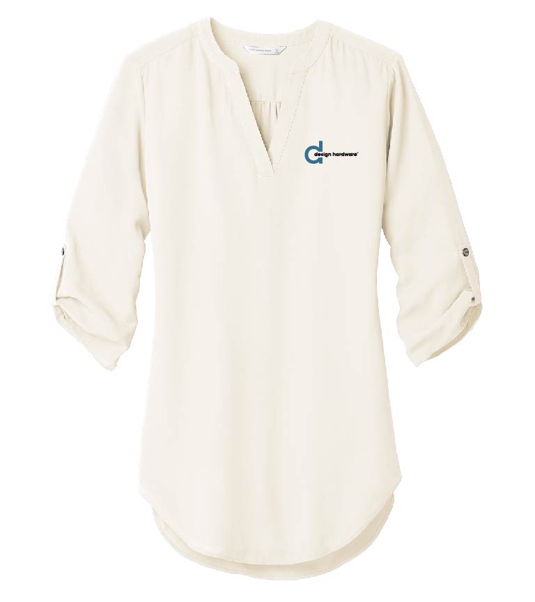 Port Authority ® Ladies 3/4-Sleeve Tunic Blouse