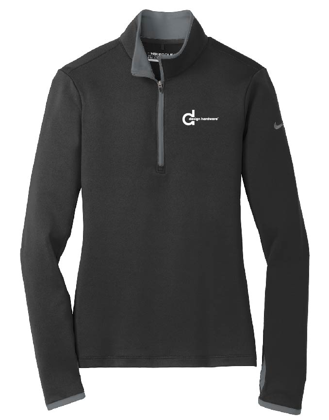 Nike Ladies Dri-FIT Stretch 1/2-Zip Cover-Up