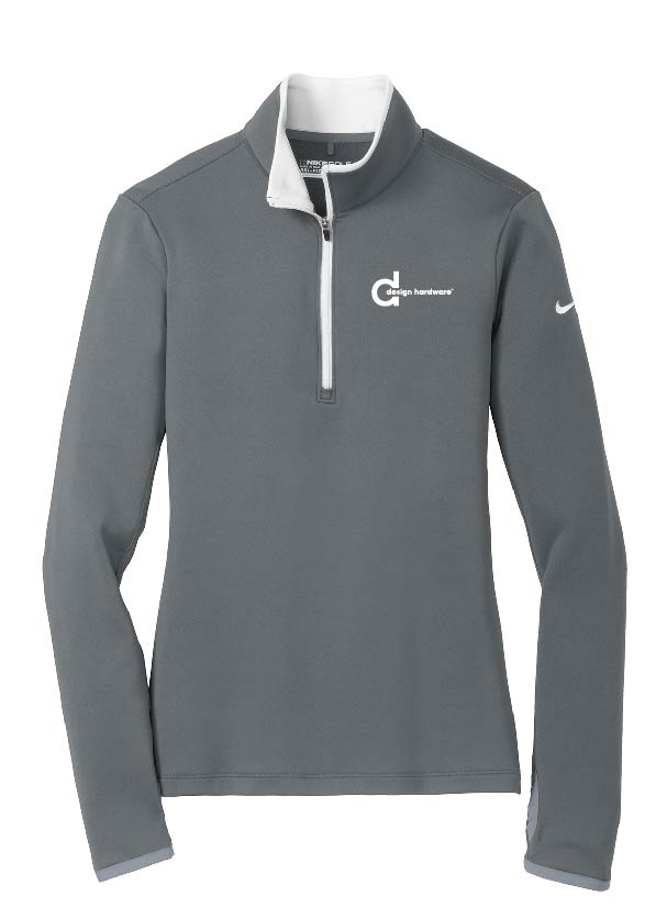 Nike Ladies Dri-FIT Stretch 1/2-Zip Cover-Up