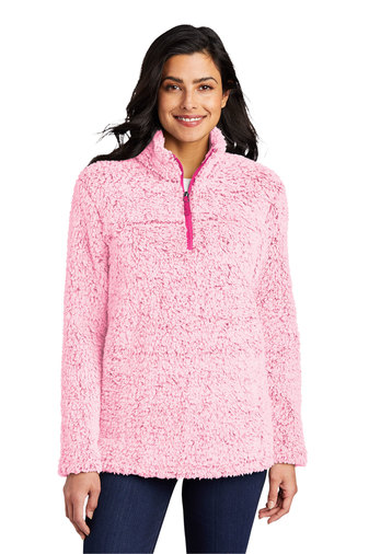 Port Authority ®  Ladies Cozy 1/4-Zip Fleece