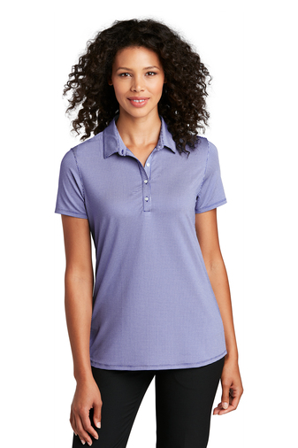 Port Authority ® Ladies Gingham Polo