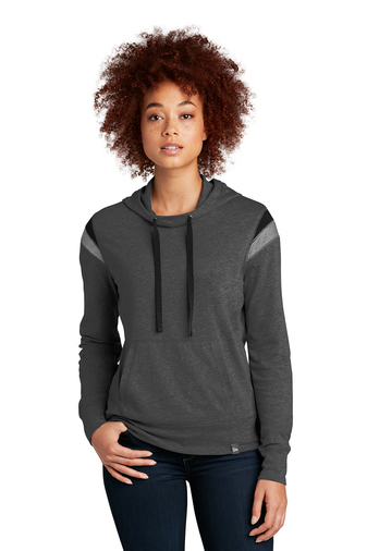 New Era ® Ladies Heritage Blend Varsity Hoodie