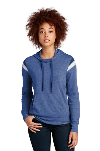 New Era ® Ladies Heritage Blend Varsity Hoodie