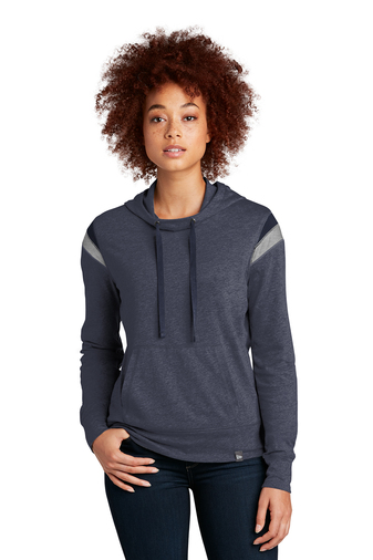 New Era ® Ladies Heritage Blend Varsity Hoodie