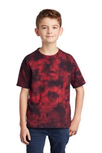 Port & Company ® Youth Crystal Tie-Dye Tee