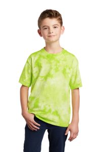 Port & Company ® Youth Crystal Tie-Dye Tee