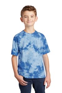 Port & Company ® Youth Crystal Tie-Dye Tee