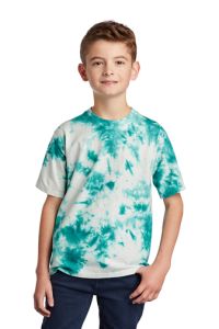 Port & Company ® Youth Crystal Tie-Dye Tee