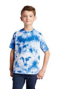 Port & Company ® Youth Crystal Tie-Dye Tee