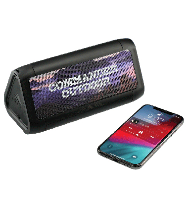 High Sierra Outdoor Speaker & Wireless PowerBank