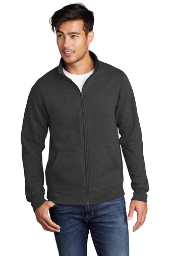Port & Company ® Core Fleece Cadet Full-Zip Sweatshirt