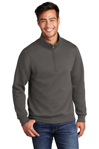 Port & Company ® Core Fleece 1/4-Zip Pullover Sweatshirt