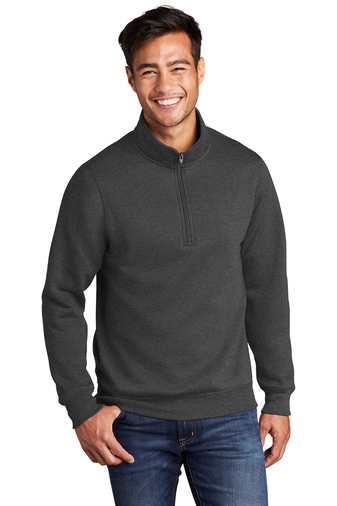 Port & Company ® Core Fleece 1/4-Zip Pullover Sweatshirt