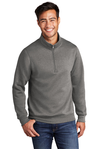 Port & Company ® Core Fleece 1/4-Zip Pullover Sweatshirt