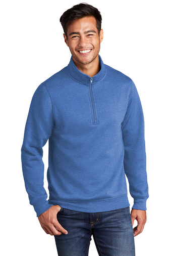 Port & Company ® Core Fleece 1/4-Zip Pullover Sweatshirt