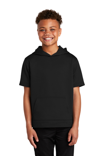 Sport-Tek ® Youth Sport-Wick ® Short Sleeve Hoodie