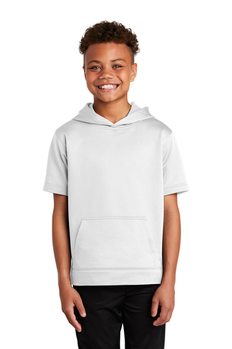 Sport-Tek ® Youth Sport-Wick ® Short Sleeve Hoodie