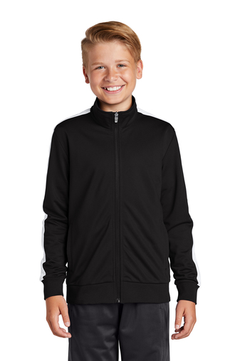 Sport-Tek ® Youth Tricot Track Jacket