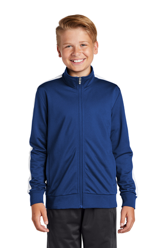 Sport-Tek ® Youth Tricot Track Jacket