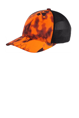 Port Authority ® Performance Camouflage Mesh Back Snapback Cap