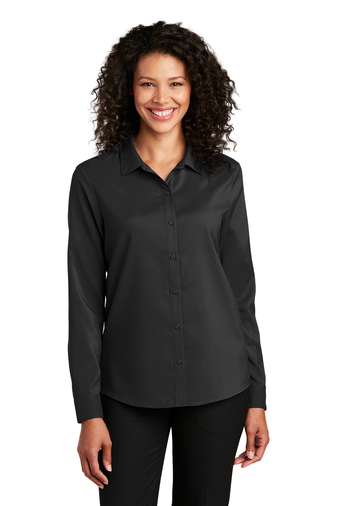 Port Authority ® Ladies Long Sleeve Performance Staff Shirt
