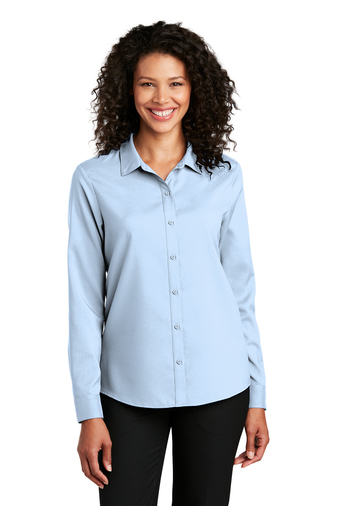Port Authority ® Ladies Long Sleeve Performance Staff Shirt