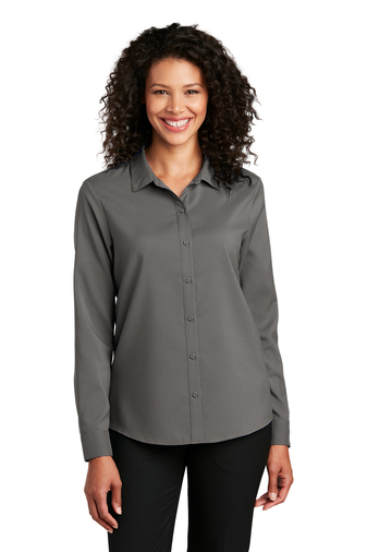 Port Authority ® Ladies Long Sleeve Performance Staff Shirt