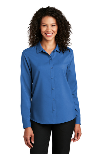 Port Authority ® Ladies Long Sleeve Performance Staff Shirt