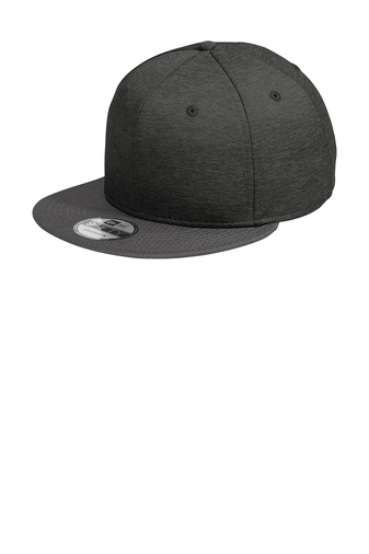 New Era ® Shadow Heather Striped Flat Bill Snapback Cap