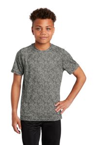 Sport-Tek ® Youth Digi Camo Tee
