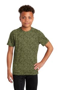 Sport-Tek ® Youth Digi Camo Tee
