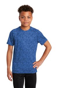 Sport-Tek ® Youth Digi Camo Tee