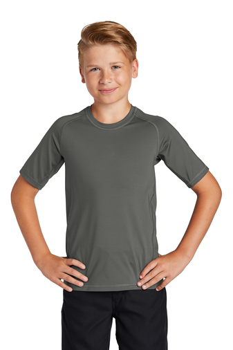 Sport-Tek ® Youth Rashguard Tee