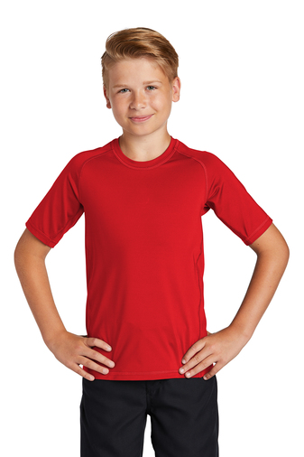 Sport-Tek ® Youth Rashguard Tee