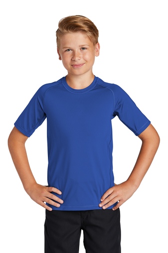 Sport-Tek ® Youth Rashguard Tee