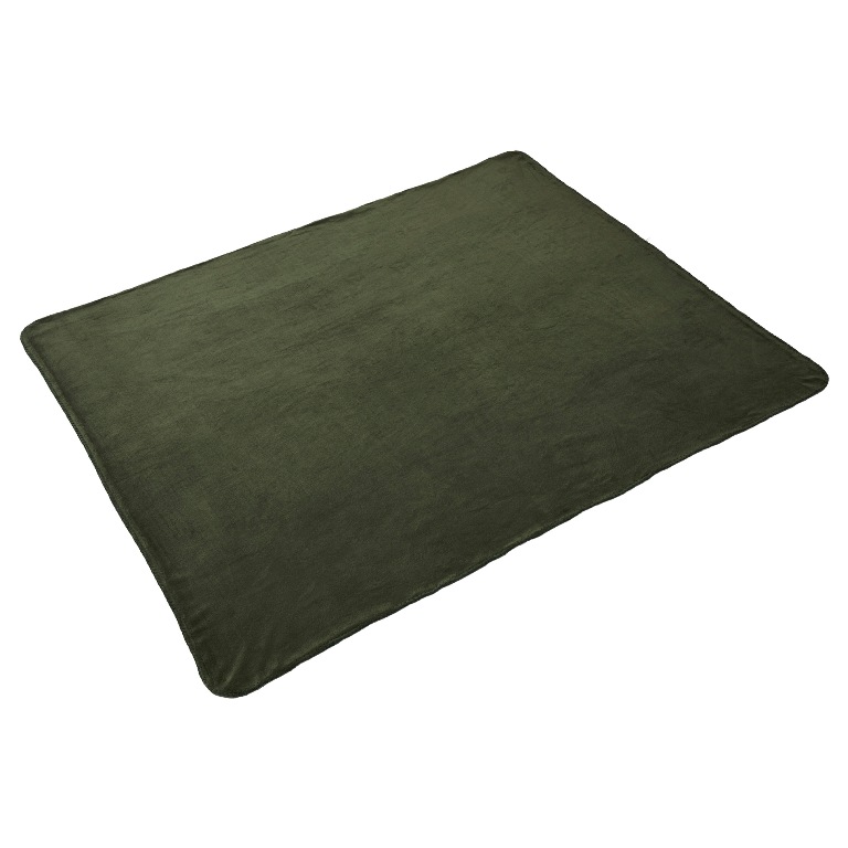 100% Recycled PET Fleece Blanket with RPET Pouch