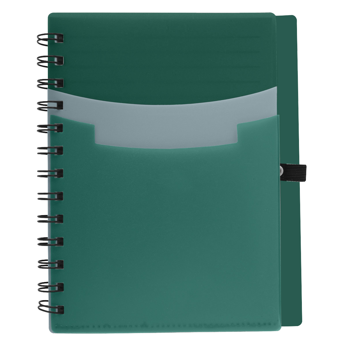 Tri-Pocket Notebook
