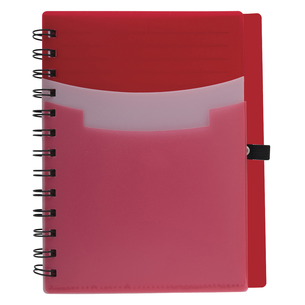 Tri-Pocket Notebook